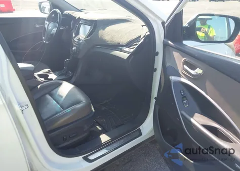 2013 Hyundai Santa Fe Sport from USA, damaged, VIN 5XYZU3LB8DG087379